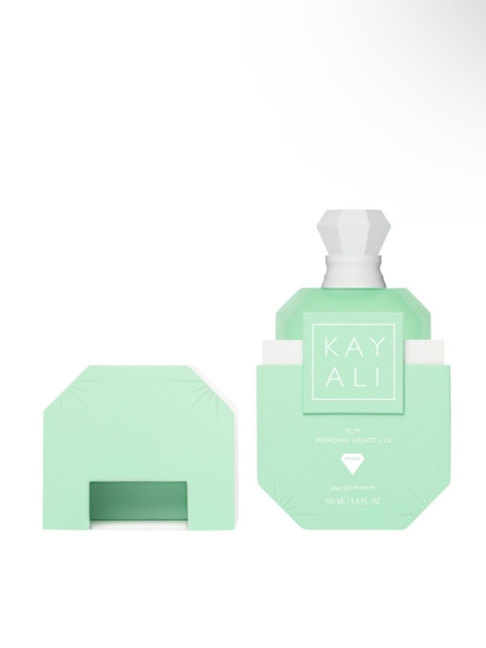 KAYALI Yum Pistachio Gelato 33 eau de parfum 100ml NEW IN SEALED BOX - Picture 3 of 8